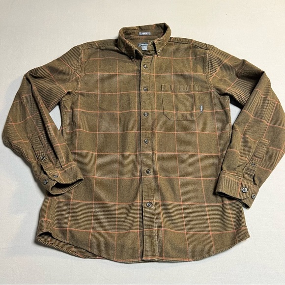 Eddie Bauer Other - Eddie Bauer Men’s Medium Super Soft Flannel Shirt Classic Fit Plaid Button Down